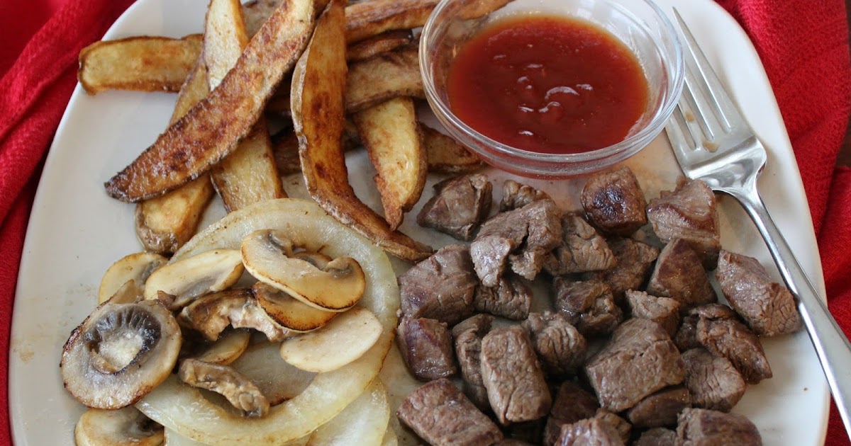 The Freshman Cook BBQ Filet Beef Tips / SundaySupper