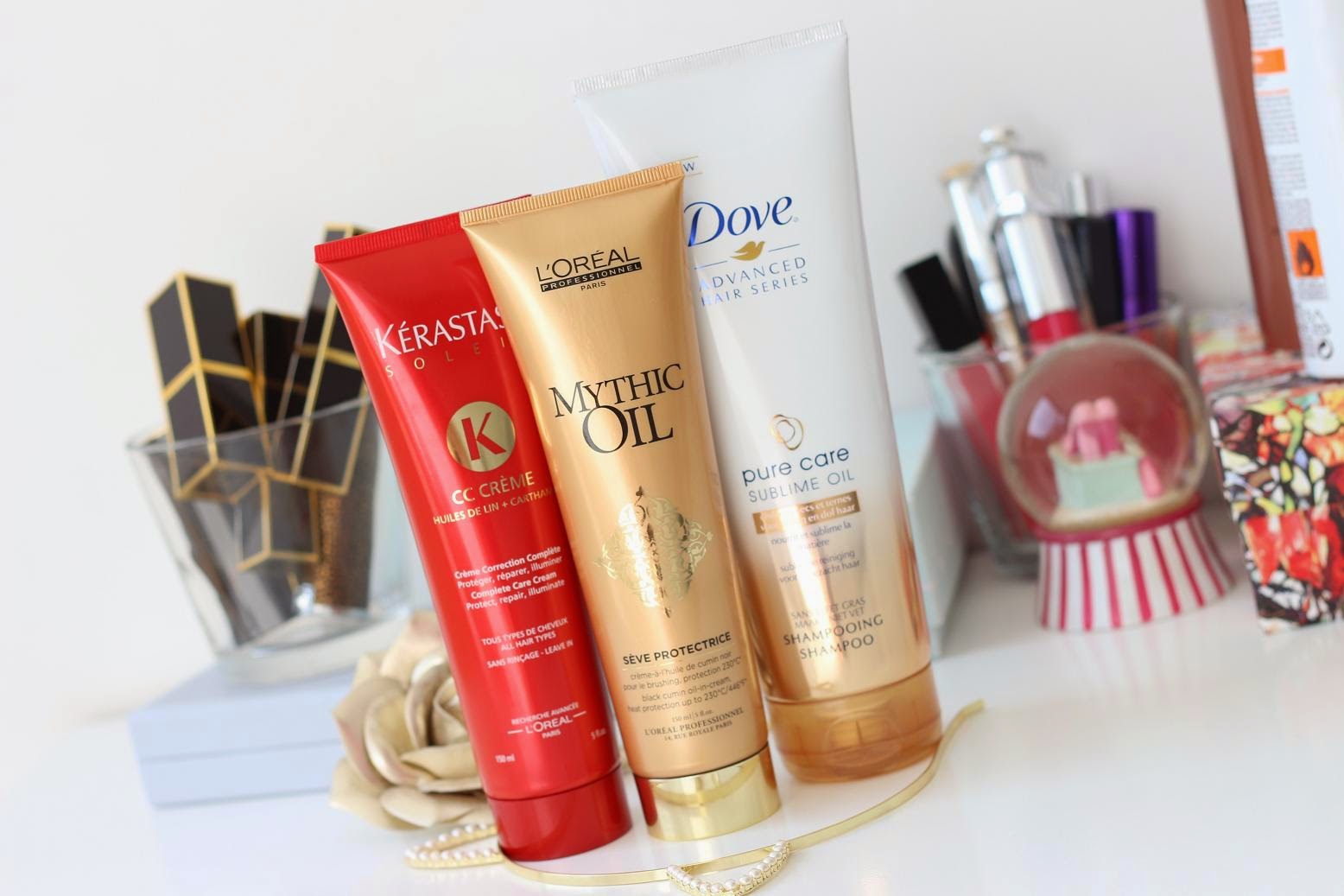 Trio review Kérastase & L'Oréal Professionnel & Dove BeautyLoves