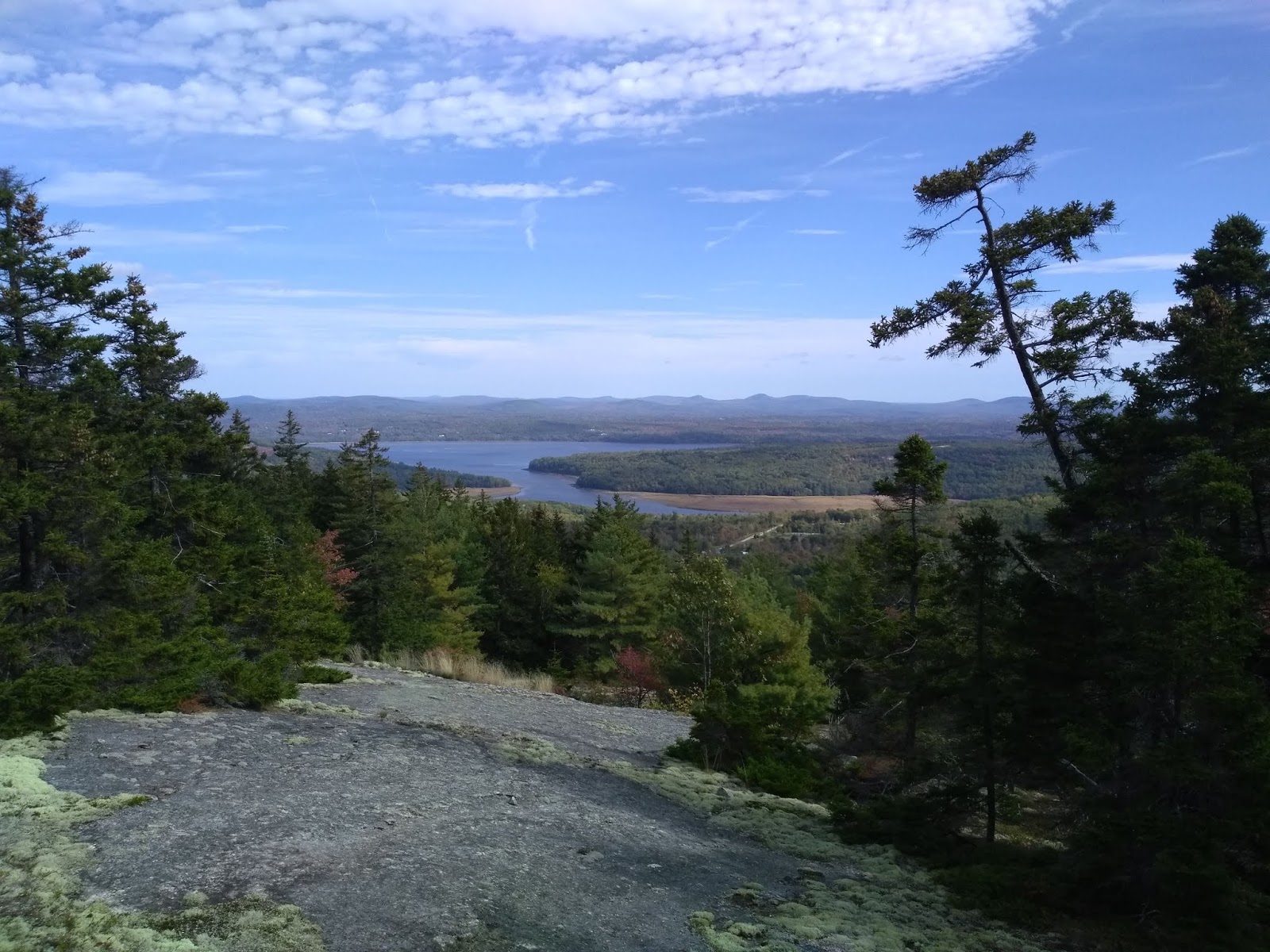 to Mount Waldo (Frankfort) revisited