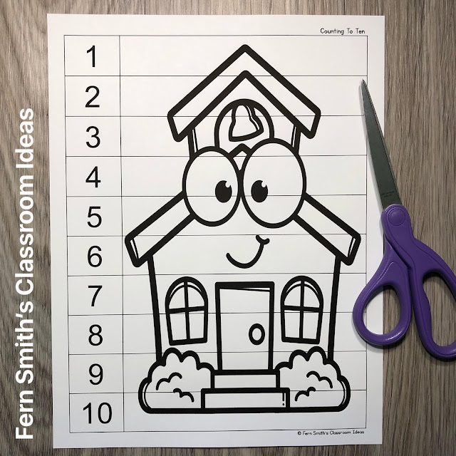 Click Here to Download This Back to School Counting Puzzles Resource for Your Classroom Students Today!