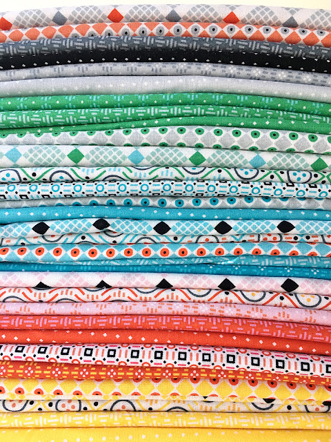 UPPERCASE Fabric Designed by Janine Vangool for Windham Fabrics Janine Vangool, Uppercase fabric, windham fabric, Interview with Anne Butera on the My Giant Strawberry Blog