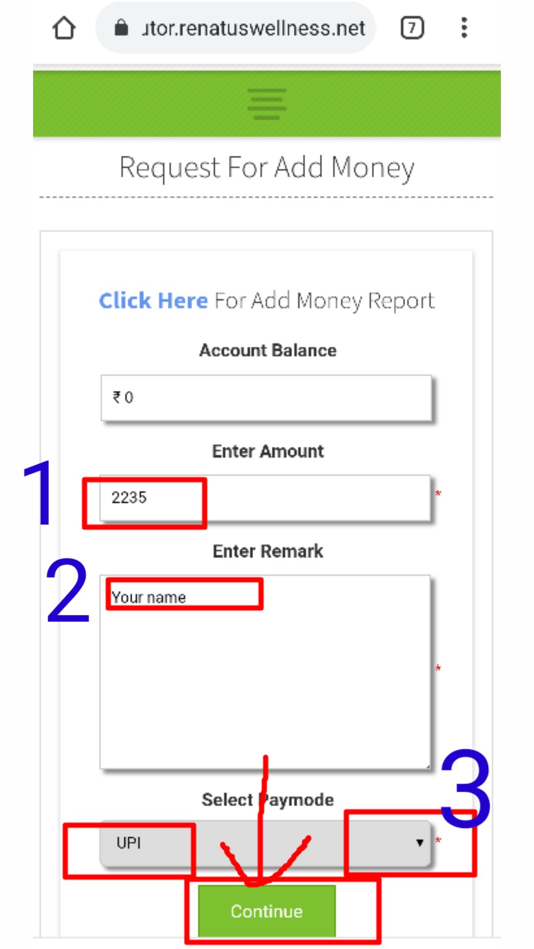 what is rrn number in upi