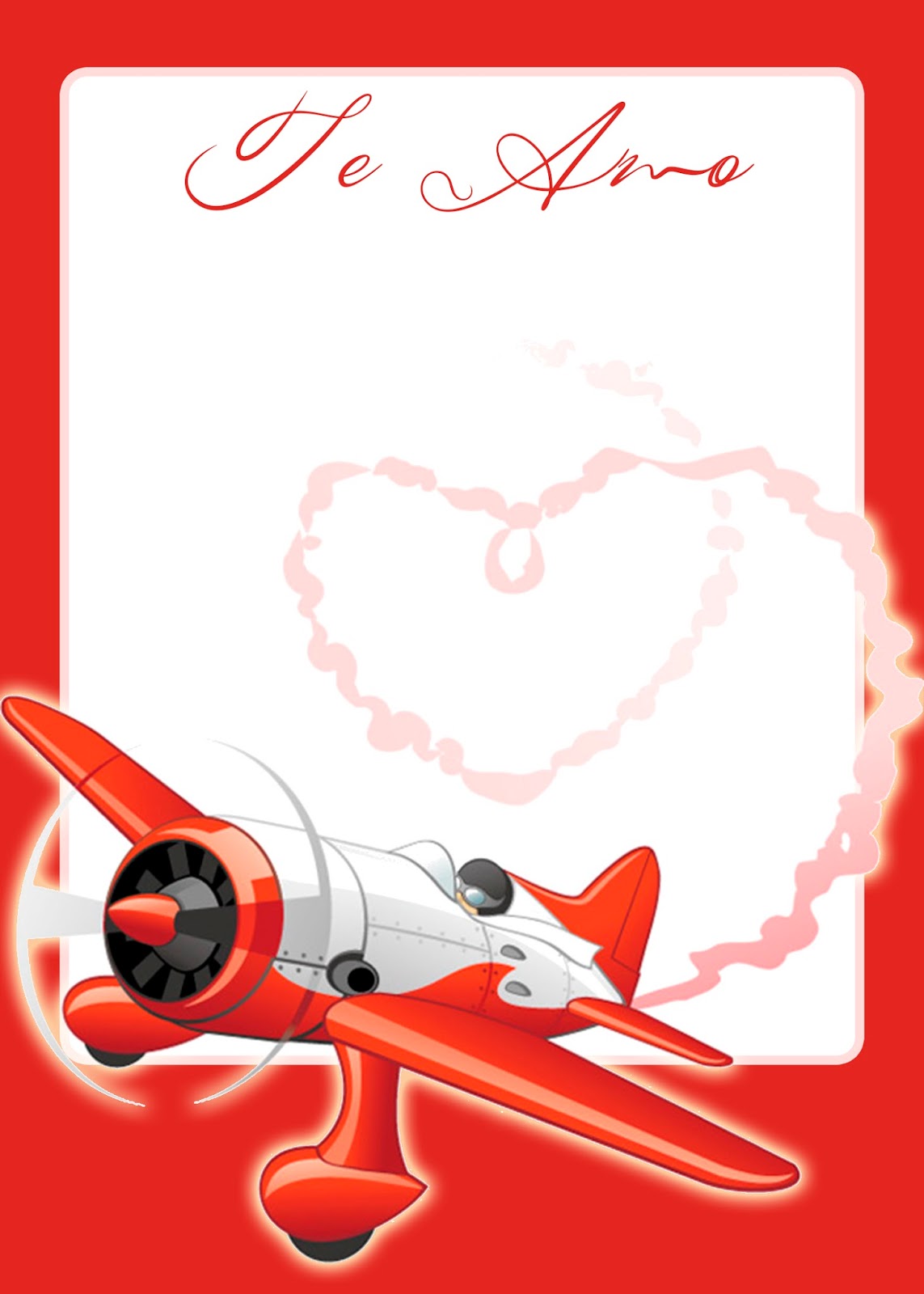 ¡Descarga Gratis! Tarjeta de Amor Viajeros del Amor para San Valentín