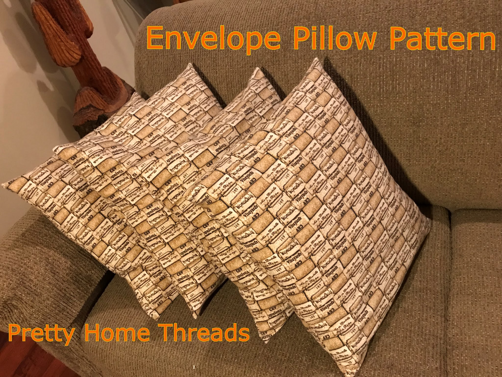 Envelope Pillow Pattern