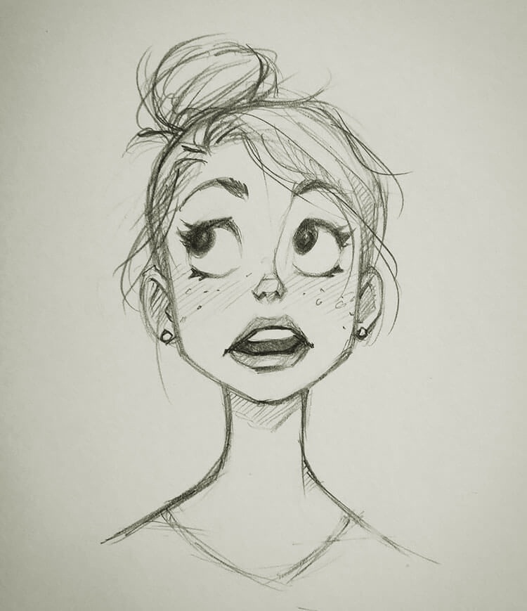 Desenhos Tumblr Fáceis [ 2021] - Desenhos Para Desenhar