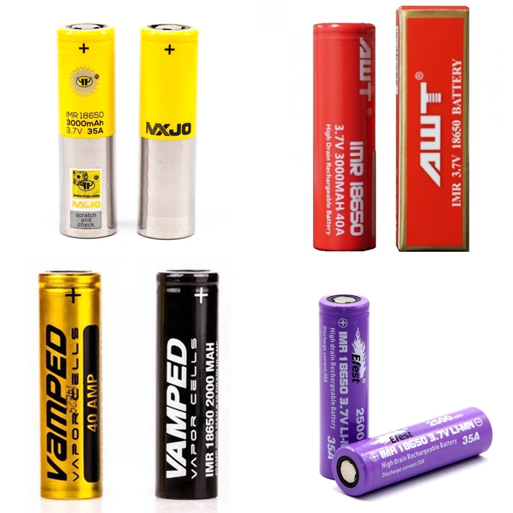 Merk Baterai Vapor yang Bagus untuk Digunakan