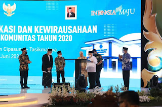 DANREM 062/TN PIMPIN GELAR PASUKAN DALAM RANGKA PENGAMANAN KUNKER WAKIL PRESIDEN RI DI WILAYAH KOREM 062/TN