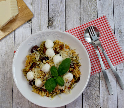 Pasta al Pesto Rosso