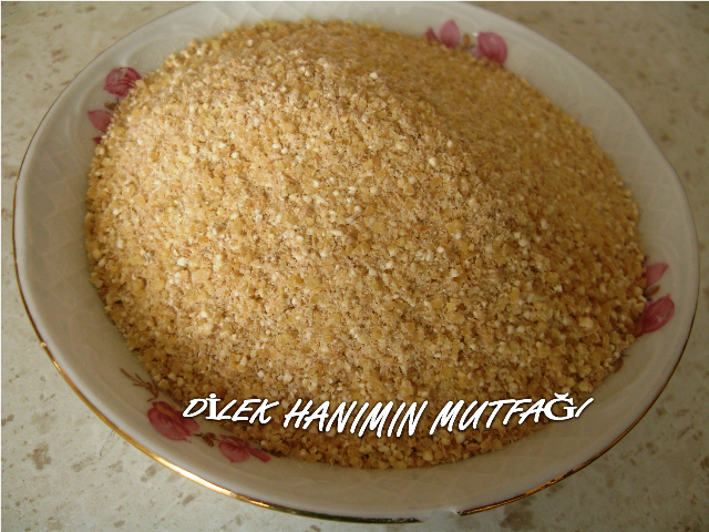 ETLİ NOHUTLU KÖFTE DİLEK HANIMIN MUTFAĞI