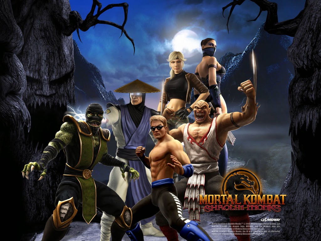 Mortal Kombat Shaolin Monks Todos Os Fatalities