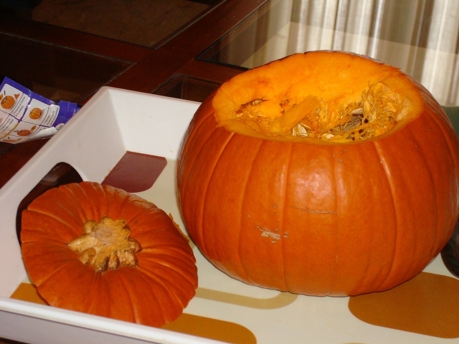 BLOG DE INGLES Elaborar una calabaza para Halloween