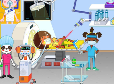 Pepi Hospital v1.0.47 Oyunu Kart Hileli Mod Apk İndir 2019