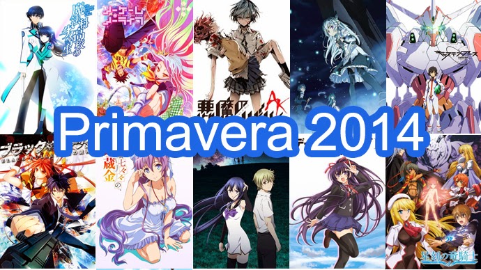 Temporada de Outono 2014 - Guia Completo das Séries de Anime - Gyabbo!
