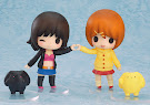 Nendoroid wooser's hand-to-mouth life Rin & wooser (#304B) Figure
