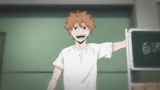 日向翔陽 Shōyō Hinata CV. 村瀬歩 Hellominju.com : ハイキュー!! アニメ 第4期5話 空腹 (疑似ユース強化合宿) | Haikyuu!! Season4 Ep.5 Haikyuu!! "Hunger" | Hello Anime !