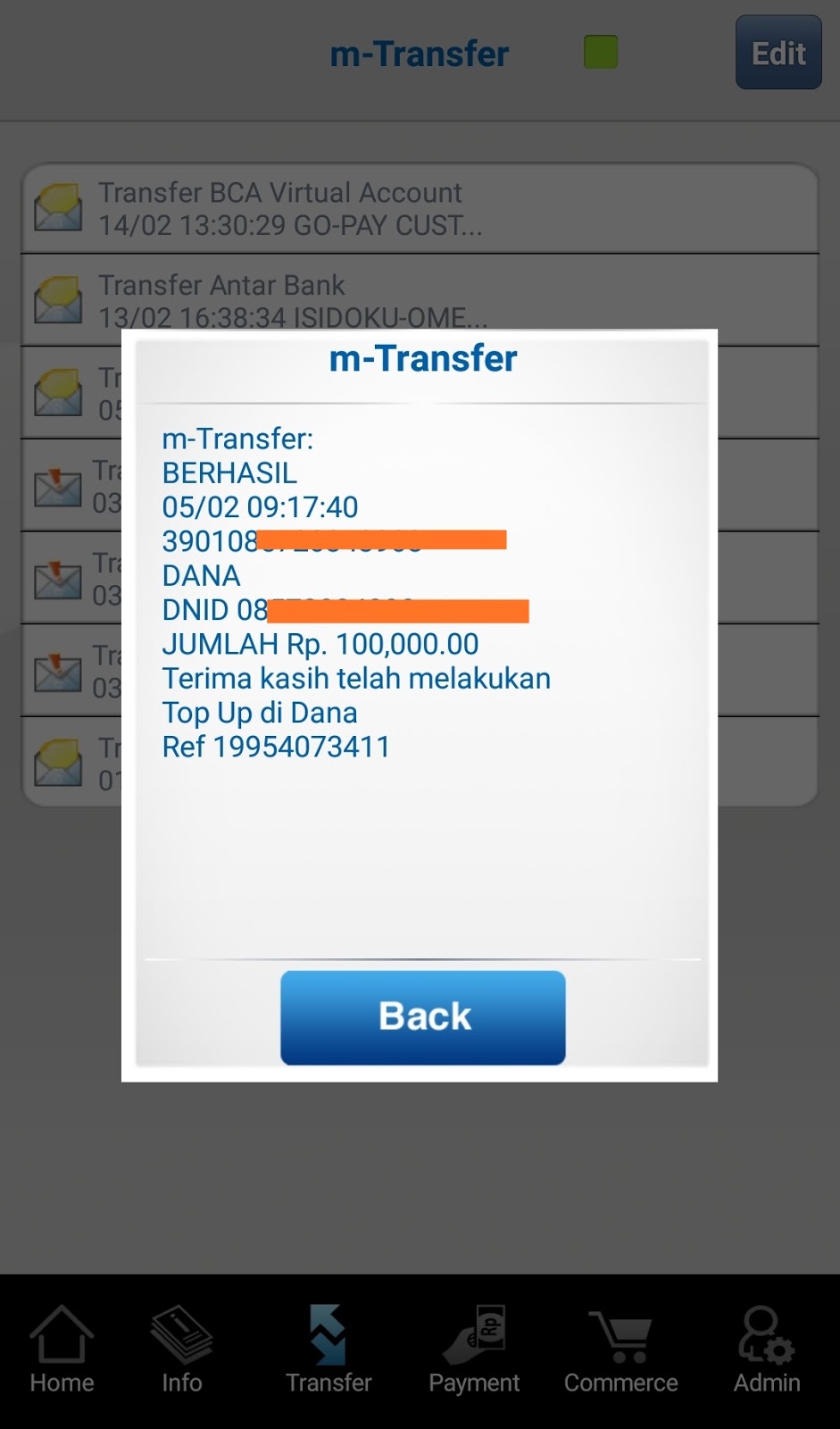 Cara Menggunakan Va Dana Bca Untuk Penerimaan Dana