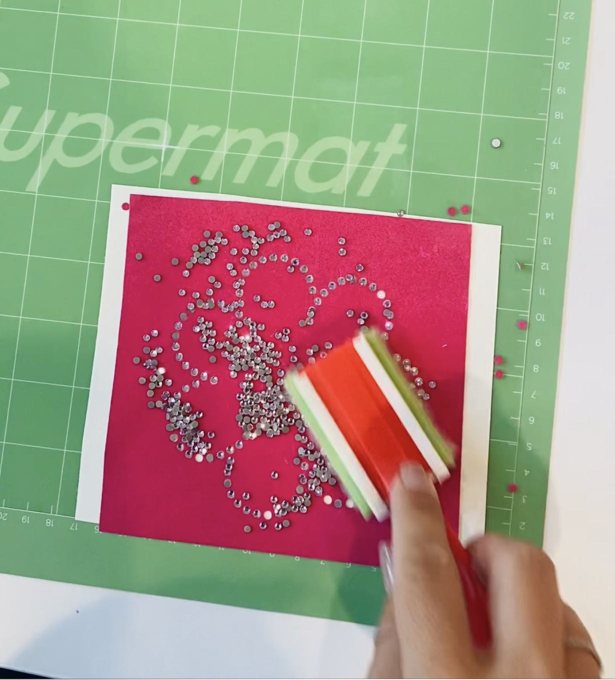 How to Make a Rhinestone Template with Silhouette CAMEO 4 for Beginners Silhouette School