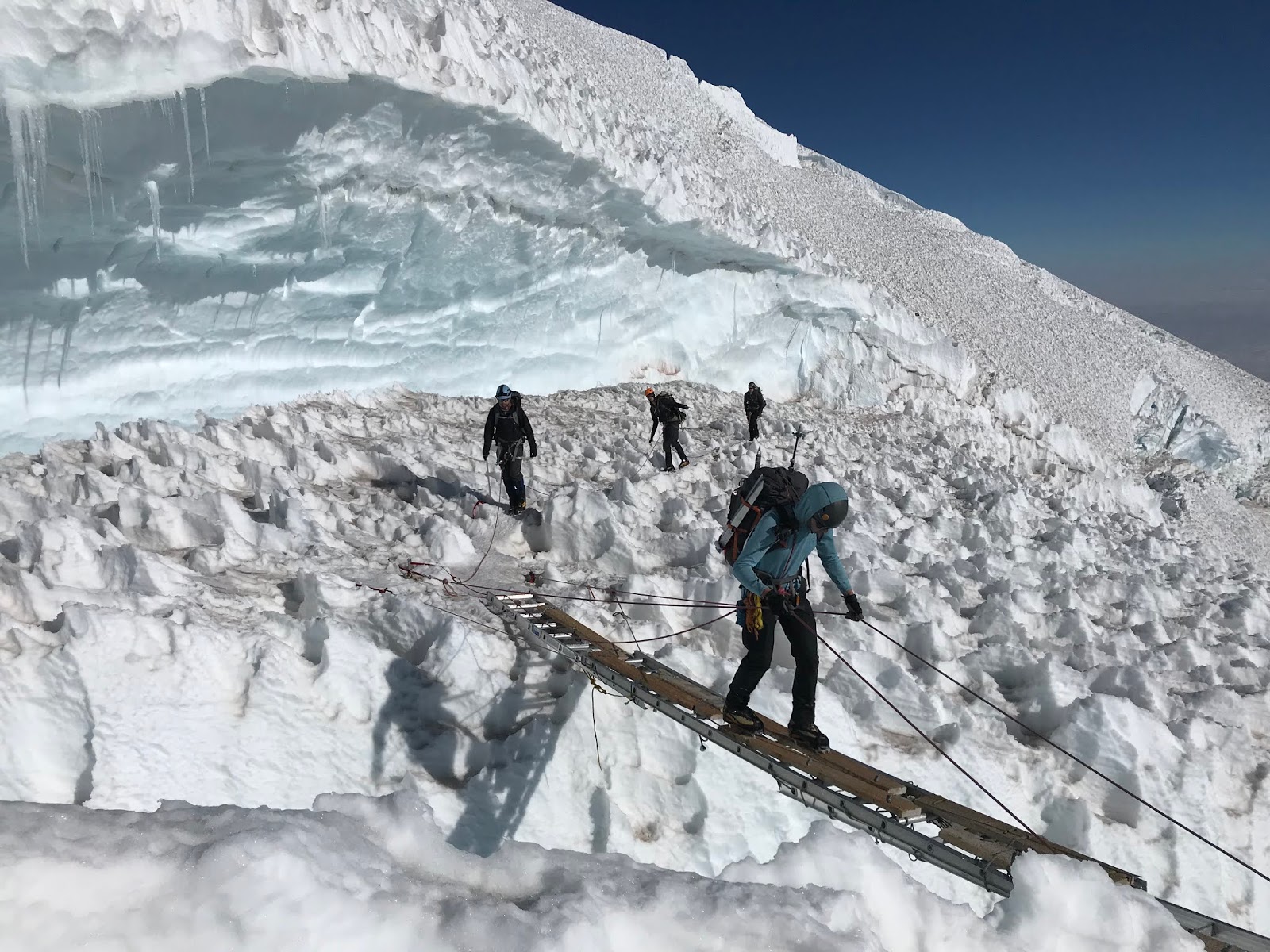 Mount Rainier Climbing September 2018