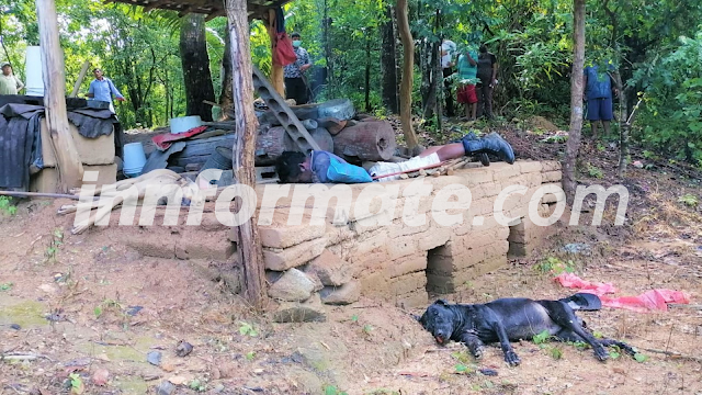 Mata rayo a dos campesinos en la Costa