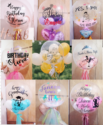 balloon for all occasion 