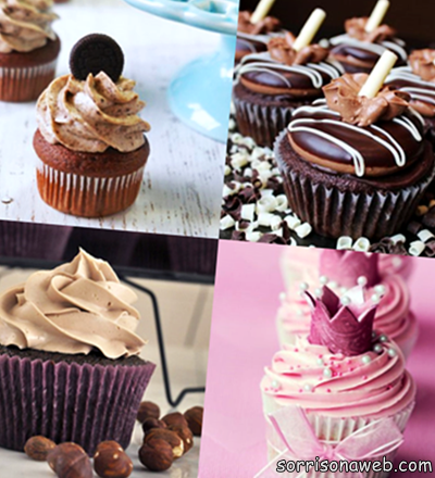 Cupcakes gourmets - Sorriso na Web