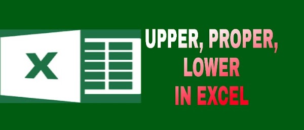 Cara Mudah Merubah Huruf Kecil Menjadi Besar Di Excel Berbagi Informasi