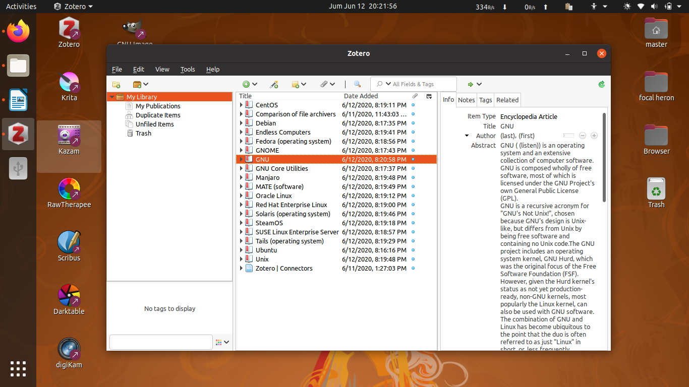 Complete Guide to Install Zotero on Ubuntu 13.13