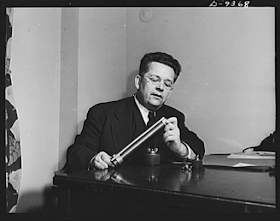 Ray Milholland - Author (1894-1956) - Image courtesy Library of Congress