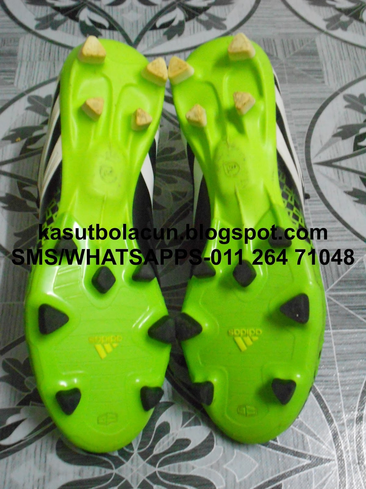 Kasut Bola Cun/Nice Football Boots: Adidas Predator LZ 2 FG