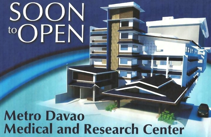 metro davao medical research center history