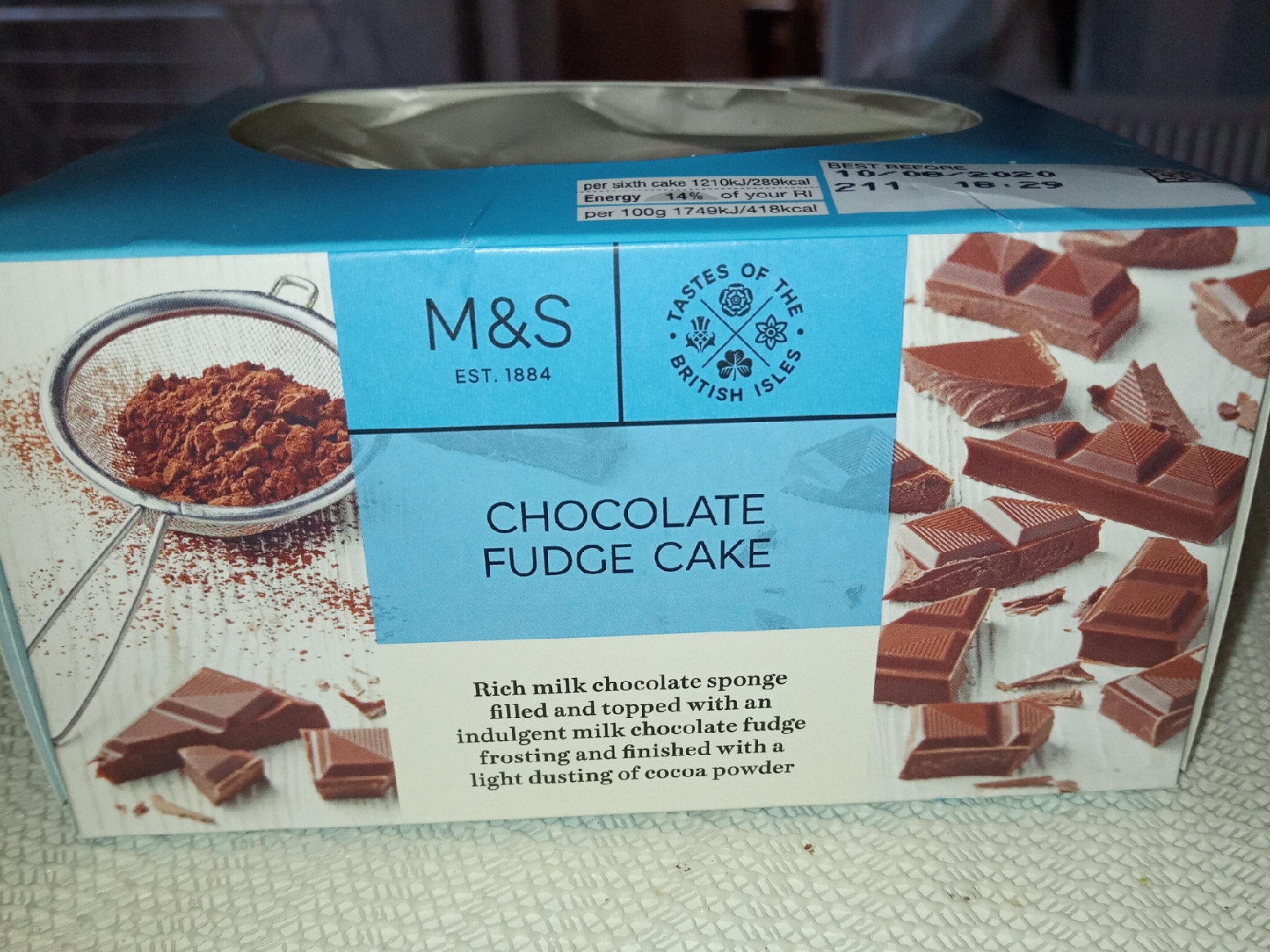 Supersupergirl's Food Reviews [Review] M&S Marks and Spencers