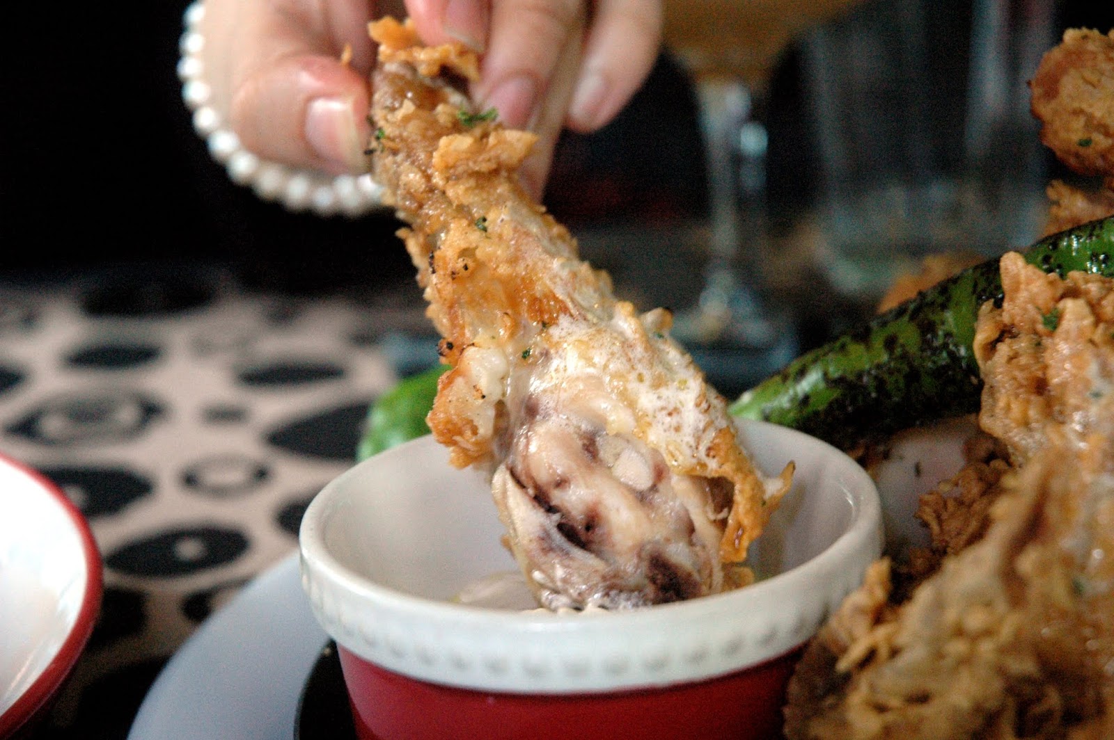 DUDE FOR FOOD MimisFriedChickenMadeButter Summer Forever on This