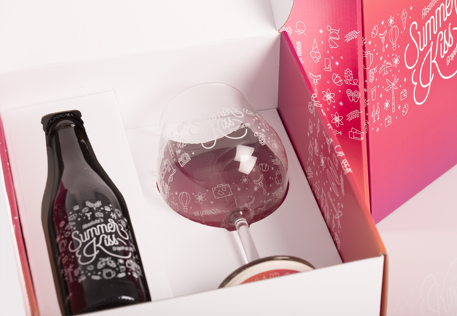 Summer Kiss on Packaging of the World Creative Package Design Gallery