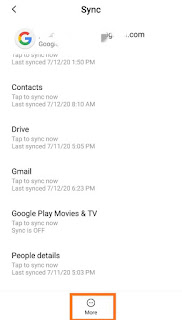 How to remove Gmail account from android phone 5