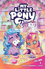 My Little Pony Paperback #3 Comic Cover A Variant My Little Pony Paperback #3 Comic Cover A Variant