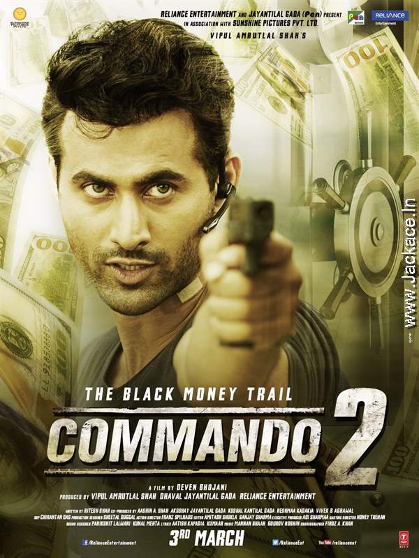 Commando 2 First Look Poster 3