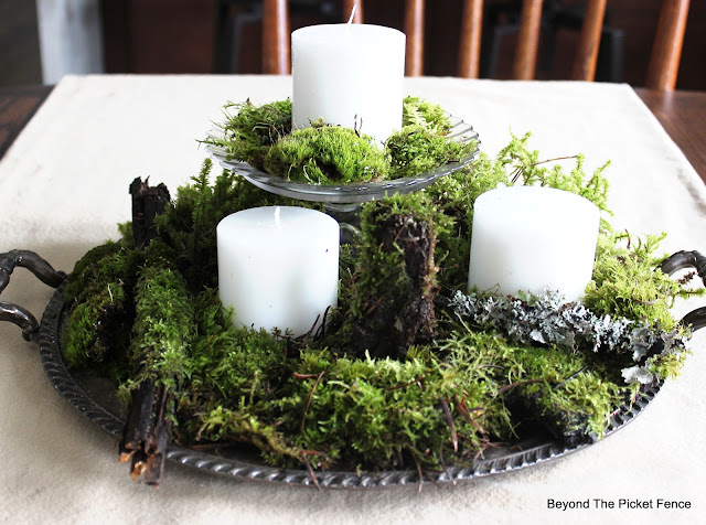 How to Create a Simple Winter Centerpiece