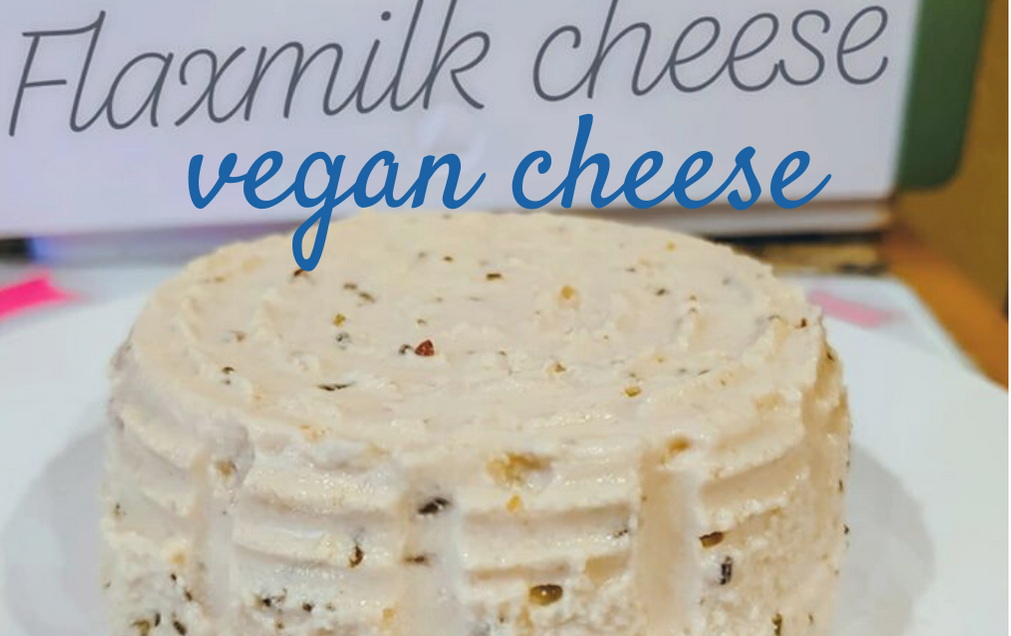 Vegan Flax Milk cheese... and I made it! Barbara Christensen I The