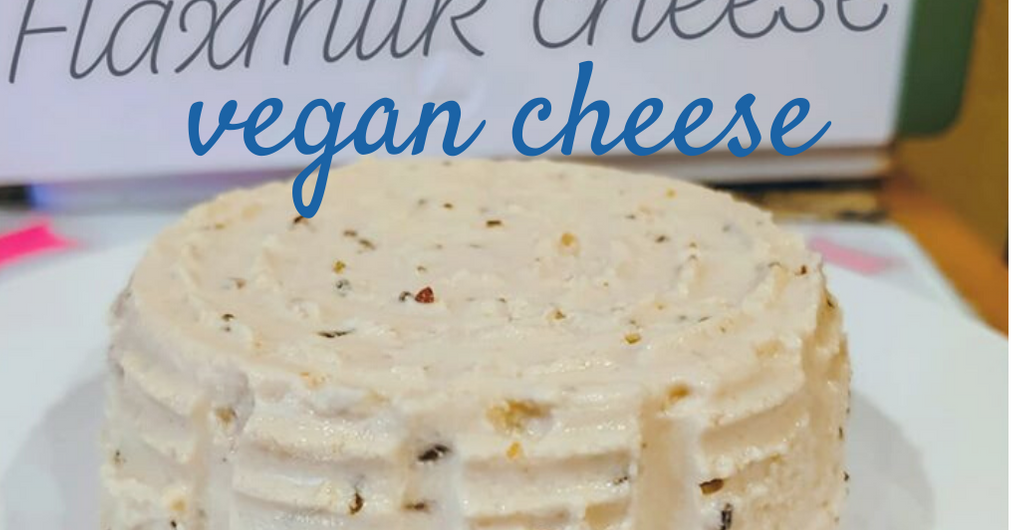 Vegan Flax Milk cheese... and I made it! Barbara Christensen I The
