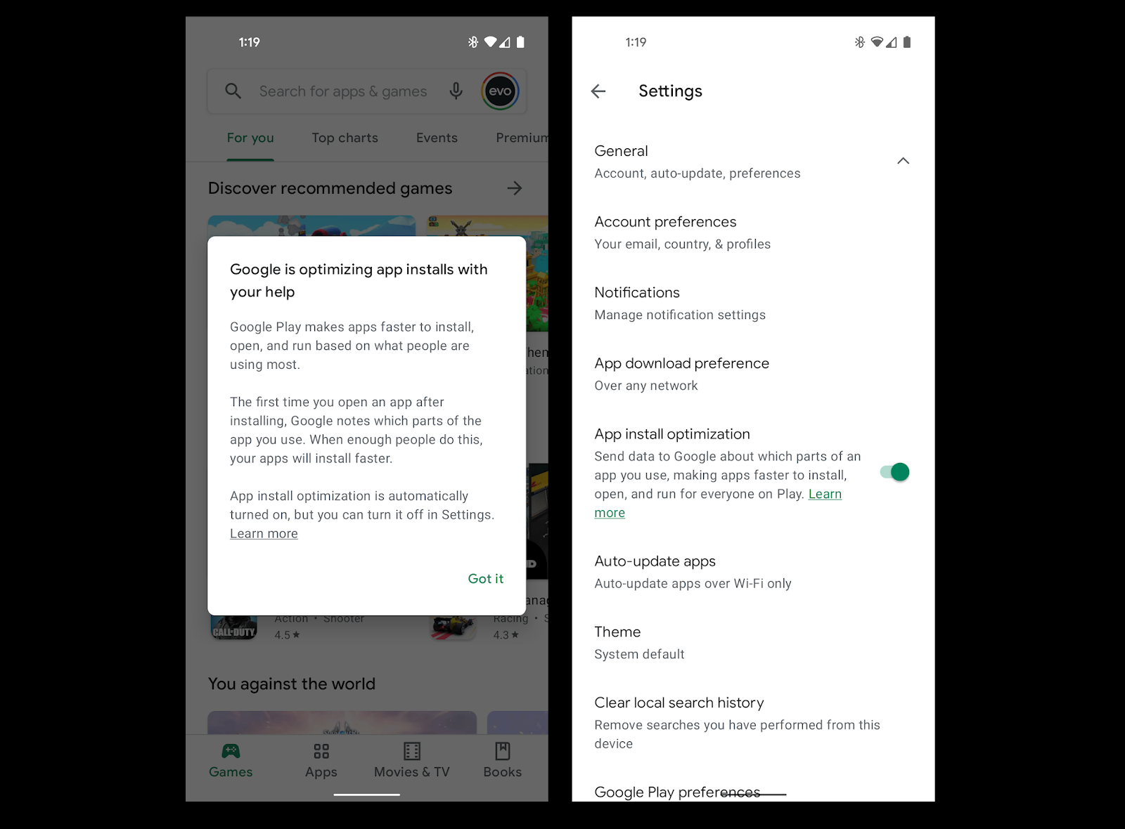 Google Is Adding App Install Optimization To Play Store, Helping Users ...