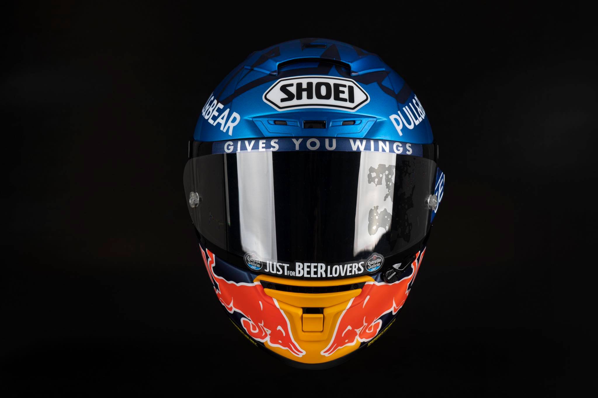 Racing Helmets Garage: Shoei X-Spirit III A.Márquez 2020 by Dave Designs