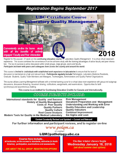 Making Medical Lab Quality Relevant: Motivation and Inspiration in