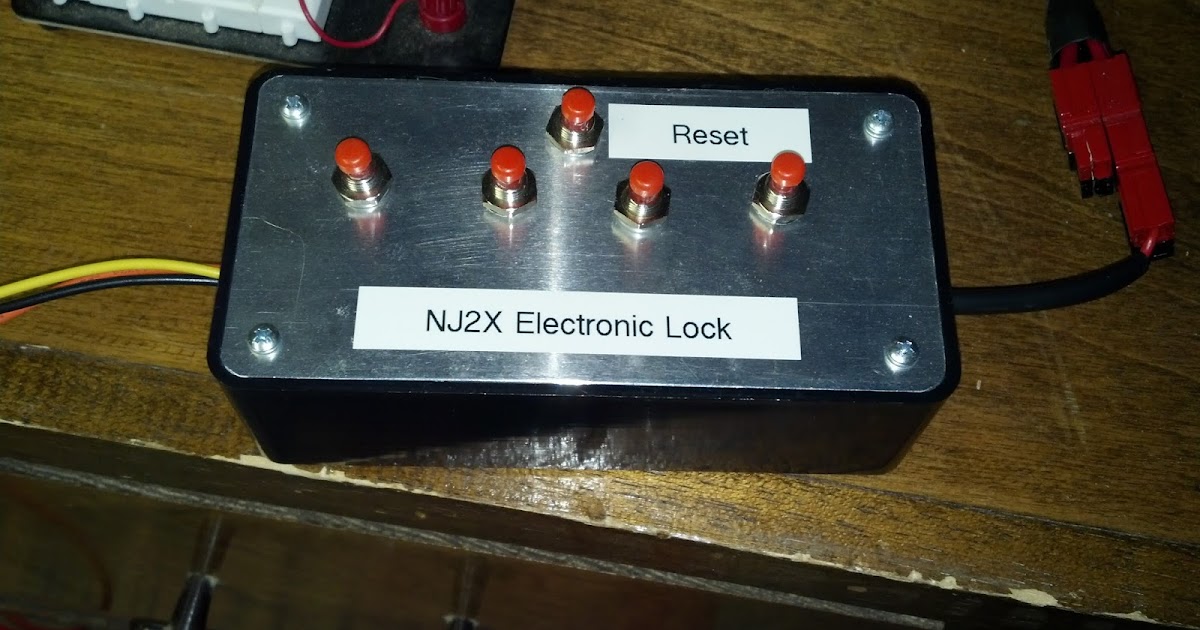 NJ2X Project New Old Stock Electronic Lock Kit