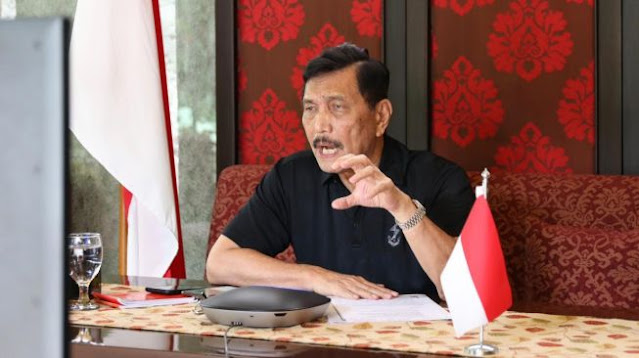 Covid-19 Kembali Mengganas , Luhut Minta Hentikan Acara Kumpul-Kumpul