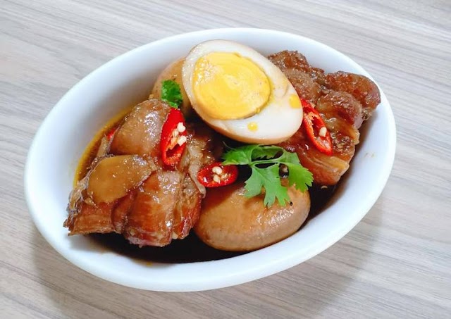 Công thức nấu món thịt kho tàu ngon như nhà làm