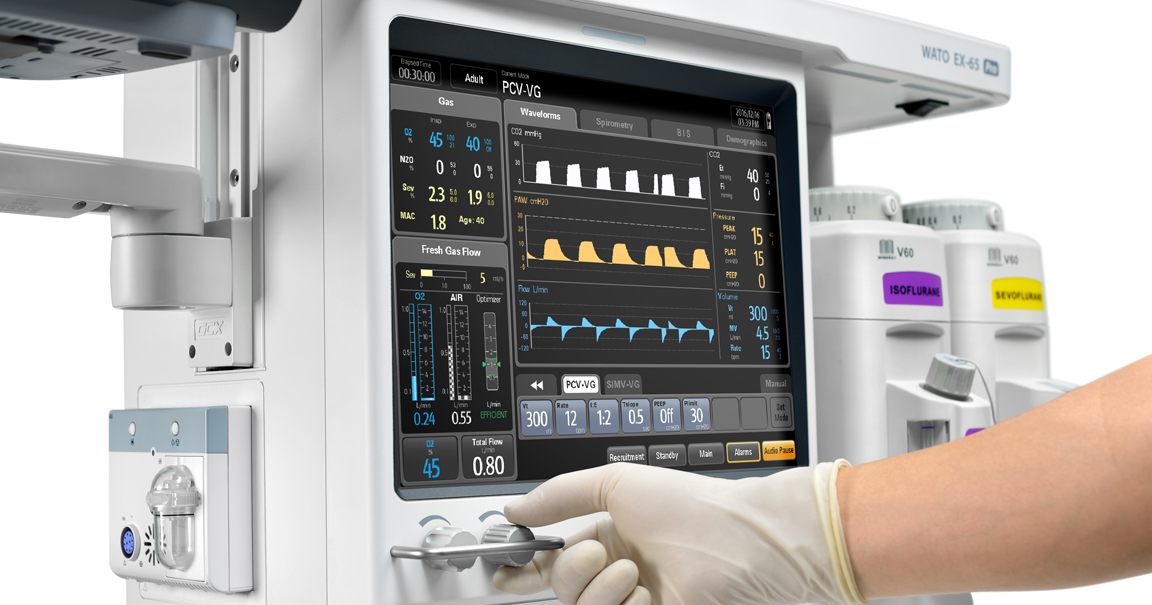 ‏Anesthesia Machines