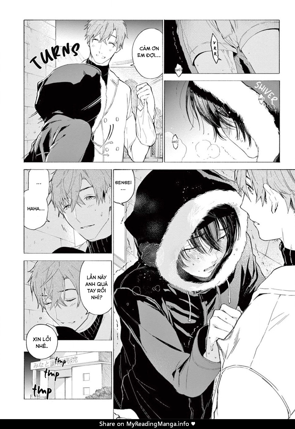 Đọc truyện Lời Yêu Khó Nói - Chapter 4