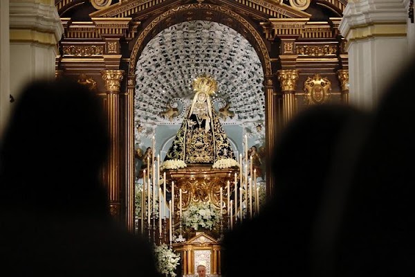 La peana de los Dolores de Córdoba lucirá en todo su esplendor 