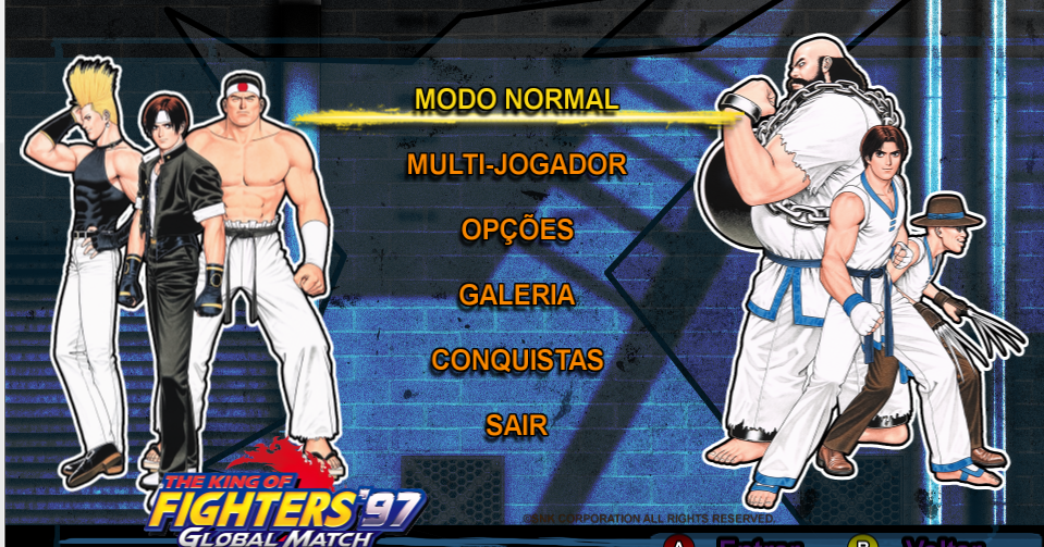 The King of Fighters' 97  Fórum Adrenaline - Um dos maiores e mais ativos  fóruns do Brasil