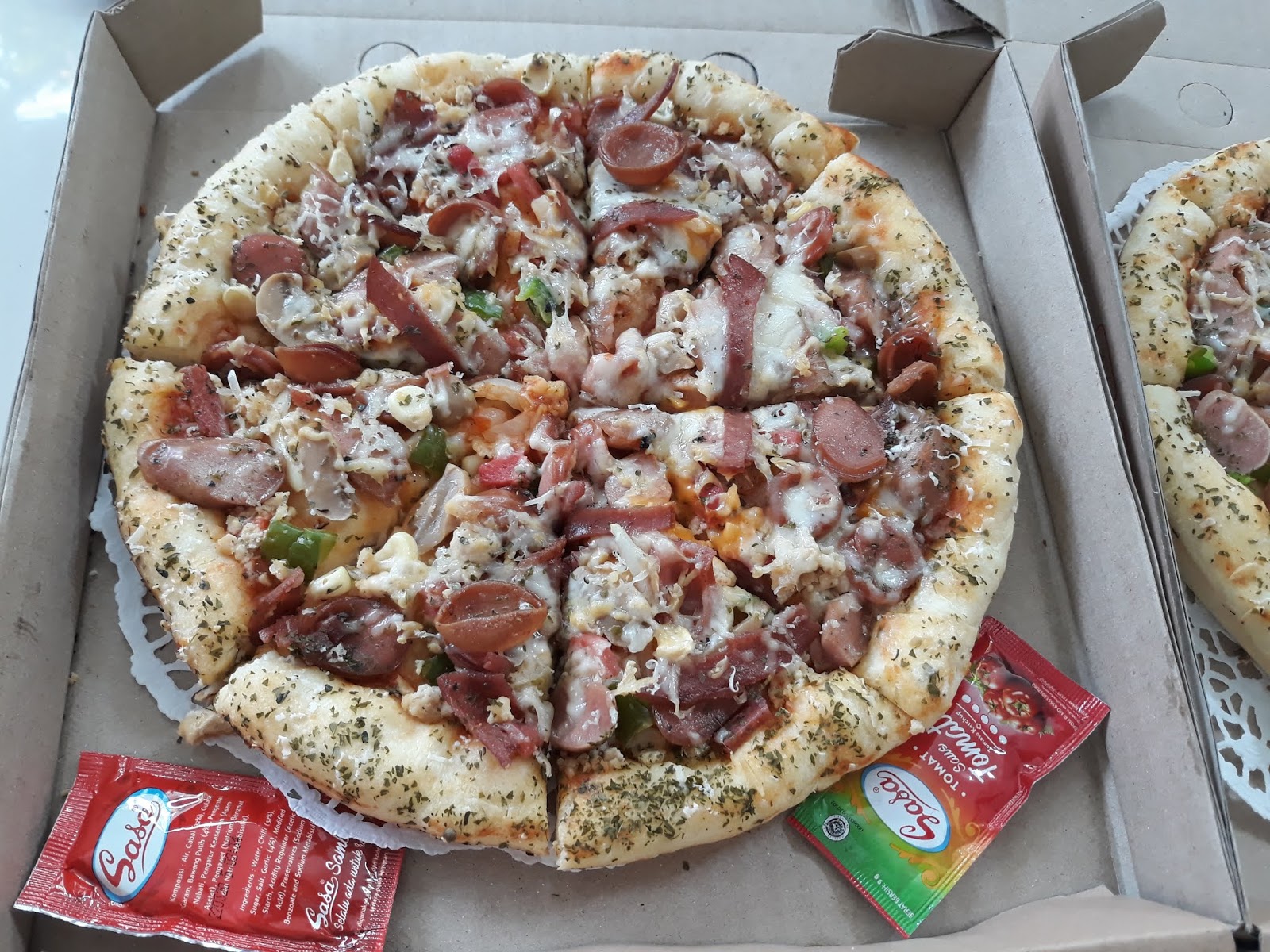 Resep Home Made Pizza Ala Pizza Hut Gudang Resep Mama
